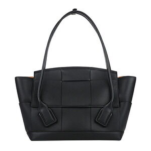 Bottega Veneta Handbag Maxi Intrecciato ARCO Black